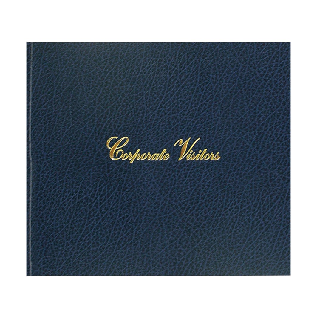 VISITORS BOOK ZIONS CORPORATE CVB 280X335