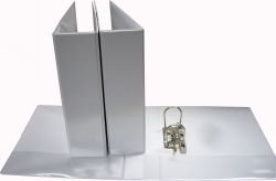 LEVER ARCH INSERT FILE BANTEX A4 70MM WHITE