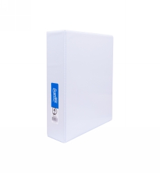 BINDER INSERT BANTEX A4 4 D-RING 50MM WHITE