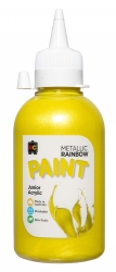 SP- PAINT EC 250ML METALLIC RAINBOW JUNIOR ACRYLIC YELLOW