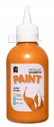 SP- PAINT EC 250ML METALLIC RAINBOW JUNIOR ACRYLIC ORANGE
