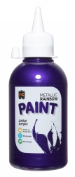 SP- PAINT EC 250ML METALLIC RAINBOW JUNIOR ACRYLIC PURPLE