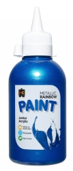 SP- PAINT EC 250ML METALLIC RAINBOW JUNIOR ACRYLIC BLUE