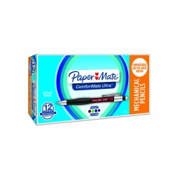 PENCIL MECHANICAL COMFORTMATE 0.7MM ULTRA ASST BX12