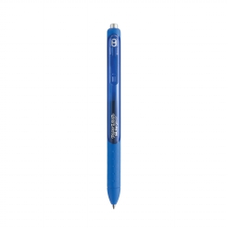 PEN PAPERMATE INKJOY 0.7MM RETRACTABLE GEL PURE BLUE