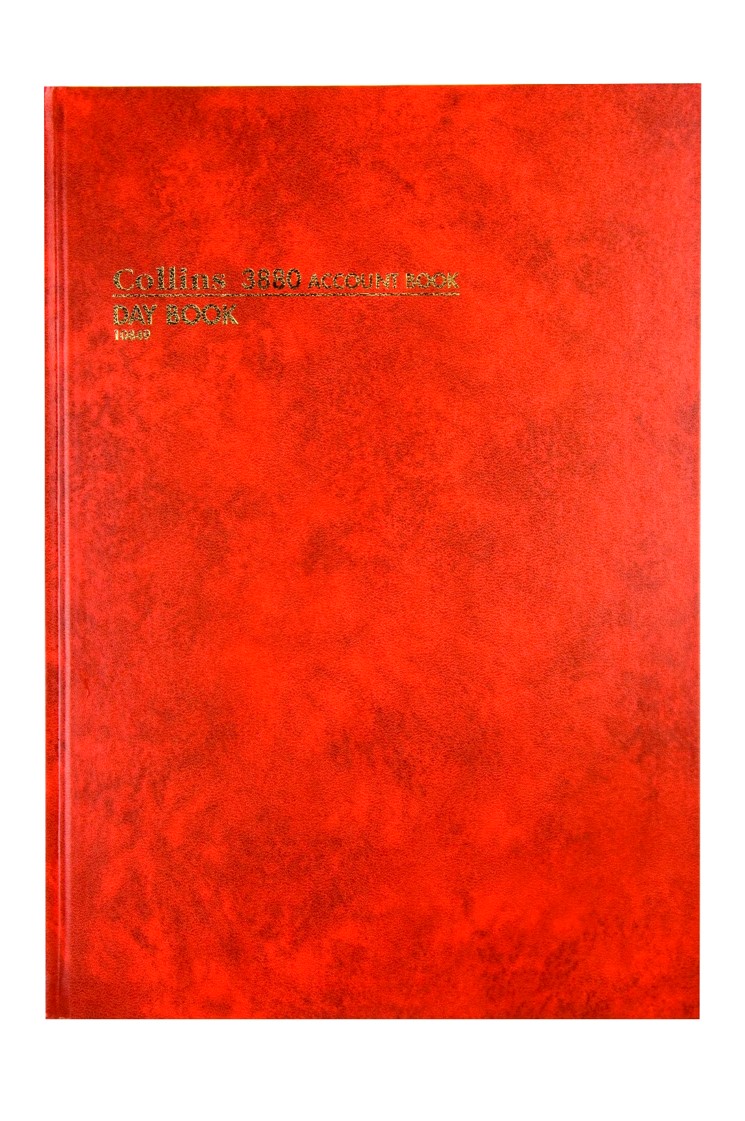 ACCOUNT BOOK COLLINS 3880 DAY