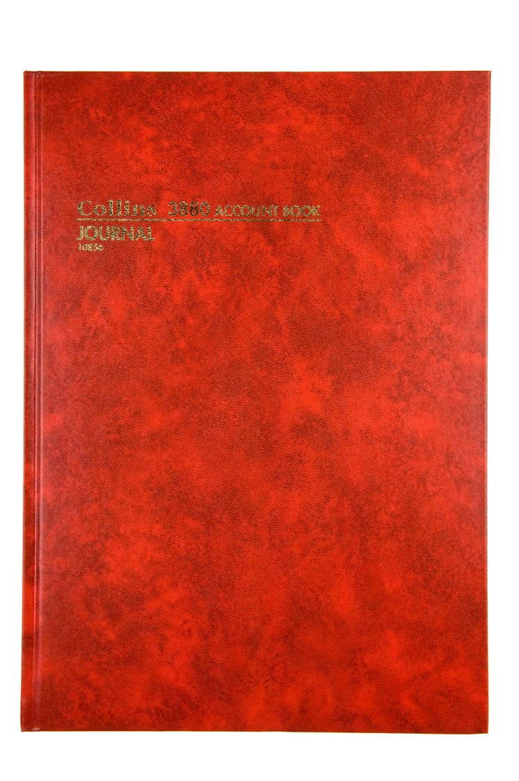 ACCOUNT BOOK COLLINS 3880 JOURNAL