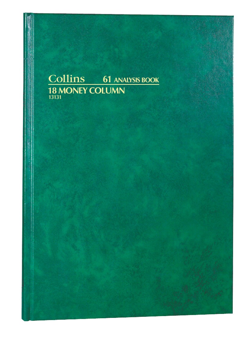 ANALYSIS BOOK COLLINS 61SER 18MC