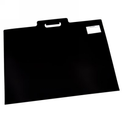 SP- ART PORTFOLIO FOLDERMATE A2 ECONOMY PP WITH HANDLE BLACK