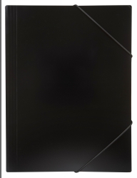 DOCUMENT WALLET MARBIG A4 BLACK