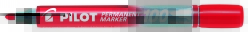 SP- MARKER PILOT 1.0MM PERMANENT SCA-100 BULLET TIP FINE RED