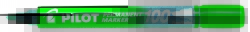 SP- MARKER PILOT 1.0MM PERMANENT SCA-100 BULLET TIP FINE GREEN
