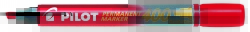 SP- MARKER PILOT 4.00MM PERMANENT SCA-400 CHISEL TIP BROAD RED