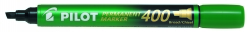 SP- MARKER PILOT 4.00MM PERMANENT SCA-400 CHISEL TIP BROAD GREEN