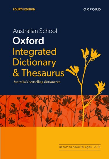 SP- DICTIONARY & THESAURUS OXFORD AUSTRALIAN INTERGRATED