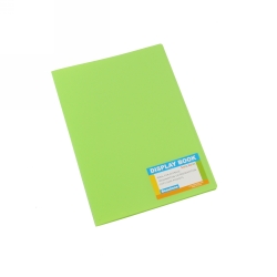 DISPLAY BOOK BANTEX FIXED LIME 20P