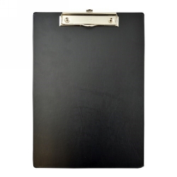 CLIPBOARD BANTEX A4 PVC BLACK