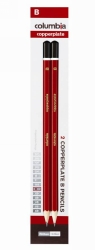 PENCIL LEAD COPPERPLATE B HEXAGON PK2