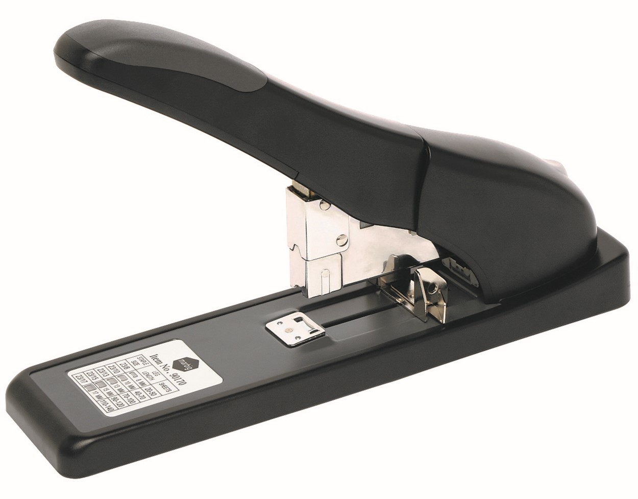 STAPLER MARBIG HEAVY DUTY 140SHT BLACK