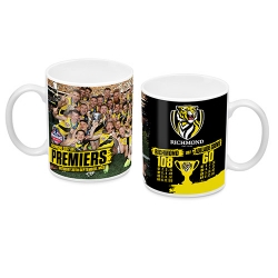 SP- COFFEE MUG 2017 PREMIERS RICHMOND TIGERS CERAMIC