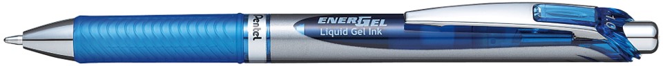 SP- GEL PEN PENTEL ENERGEL 1.0MM BL80 BLUE BX12