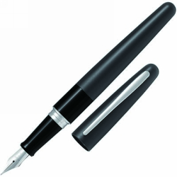 SP- FOUNTAIN PEN PILOT MR1 MEDIUM NIB BLACK BARREL BLACK INK