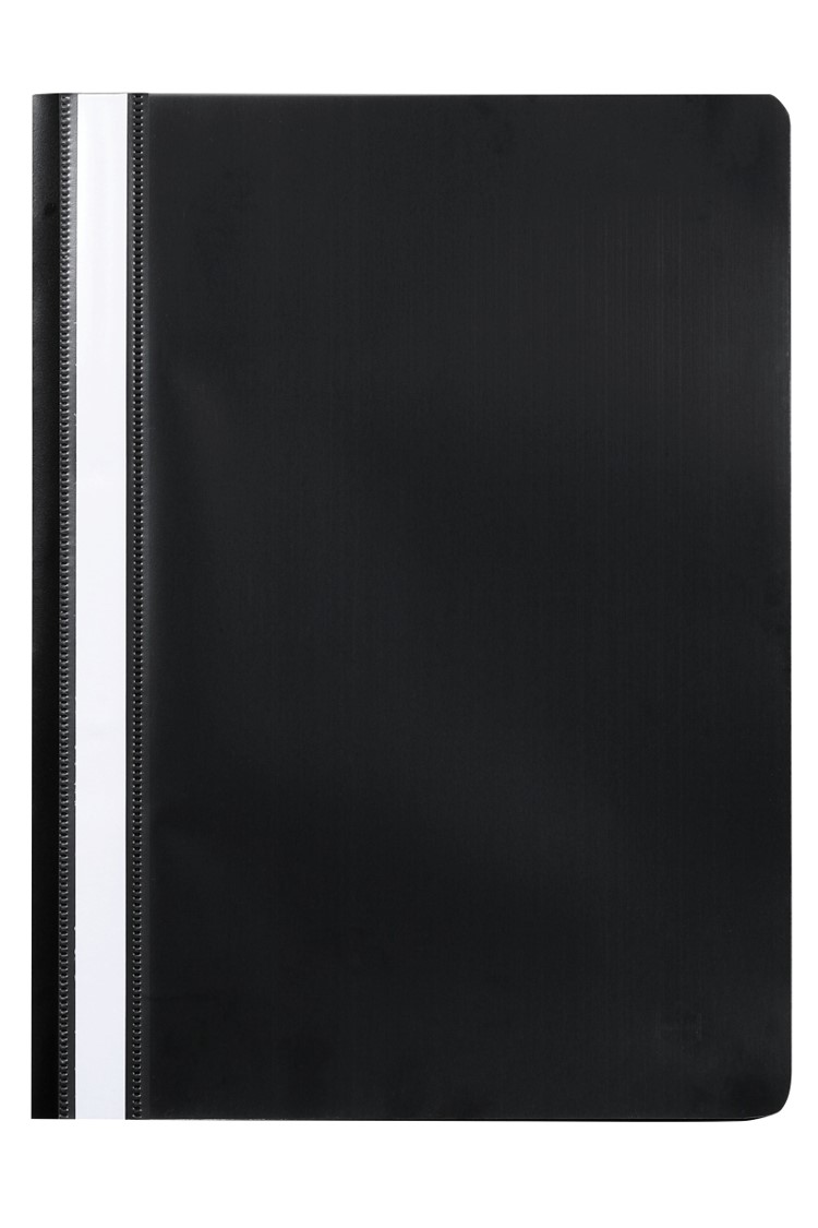 FILE FLAT MARBIG A4 ECONOMY BLACK