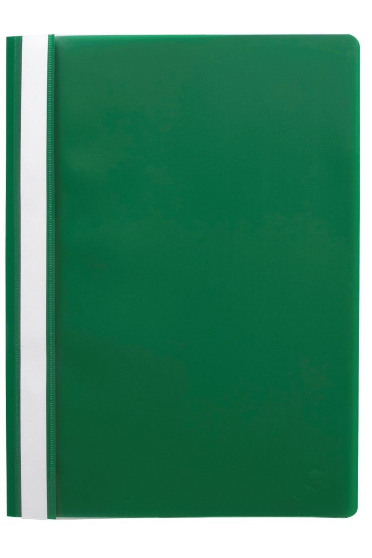 FILE FLAT MARBIG A4 ECONOMY GREEN