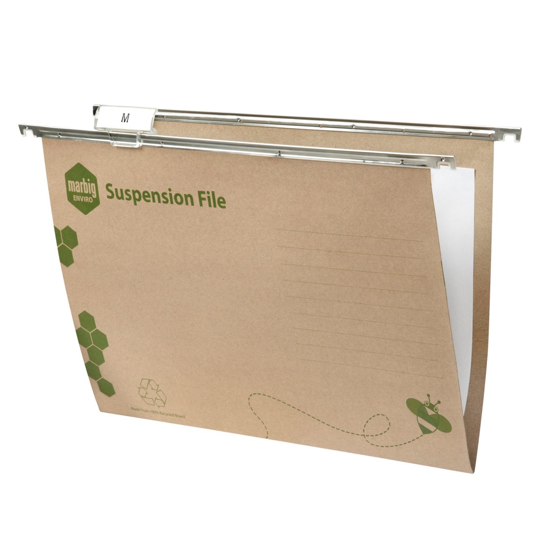 SUSPENSION FILE MARBIG ENVIRO F/C COMPLETE KRAFT BX50