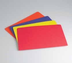MANILLA FOLDER AVERY F/C ASST COLS PK10