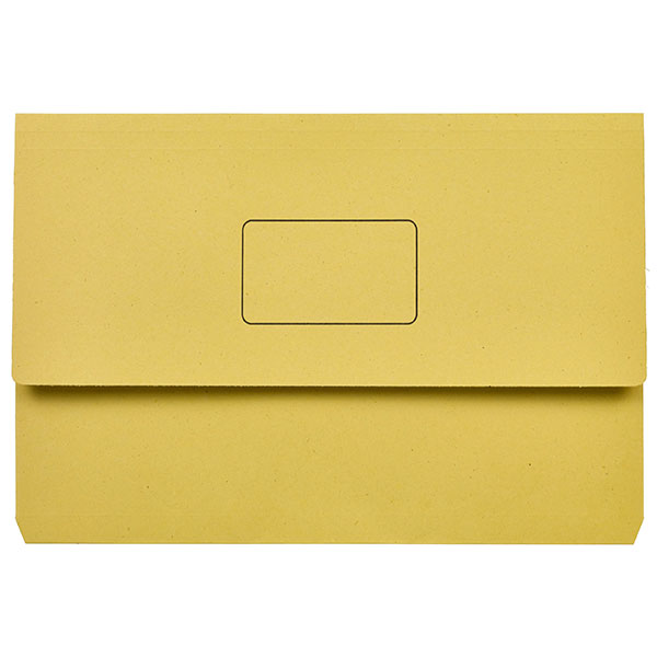 DOCUMENT WALLET MARBIG SLIMPICK YELLOW