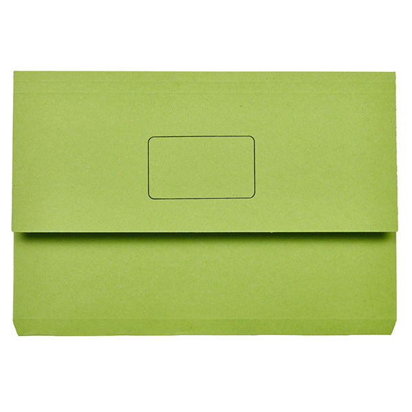 DOCUMENT WALLET MARBIG SLIMPICK GREEN