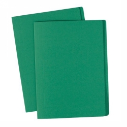 MANILLA FOLDER AVERY A4 GREEN BX100