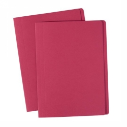 MANILLA FOLDER AVERY A4 RED BX100