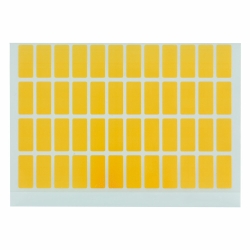 SP- LABELS CODING AVERY 19X42MM PK240 YELLOW