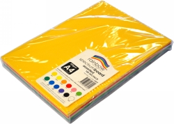 CARDBOARD RAINBOW A4 SPECTRUM 200GSM ASST