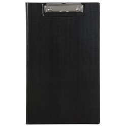 CLIPFOLDER MARBIG FC PVC BLACK