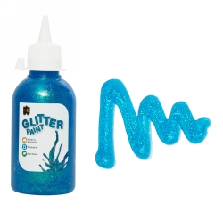 SP- PAINT EC 250ML GLITTER SKY BLUE