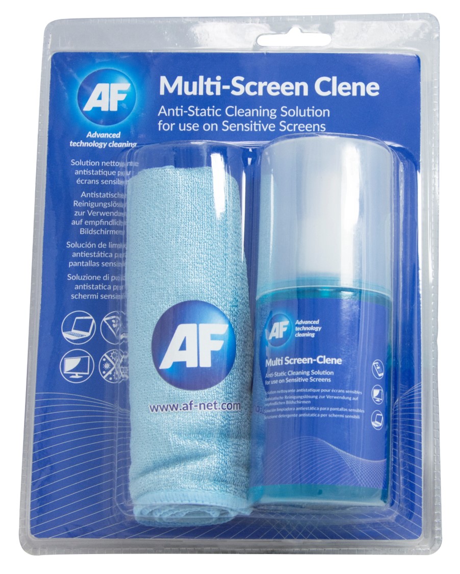 SP- COMPUTER MULTI SCREEN CLENE AF 200ML WITH LARGE CLOTH