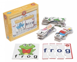 SP- WORD PUZZLES LCBF 4 LETTER WORDS
