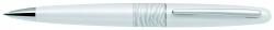 PEN PILOT 1.0MM MR2 BP WHITE TIGER WHITE BARREL BLACK INK