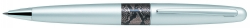 PEN PILOT 1.0MM MR2 BP PYTHON SILVER BARREL BLACK INK