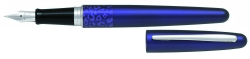 SP- PEN PILOT MEDIUM MR2 FP LEOPARD DEEP PURPLE BARREL BLACK INK