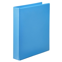 BINDER INSERT MARBIG A4 CLEARVIEW 2 D-RING 25MM MARINE