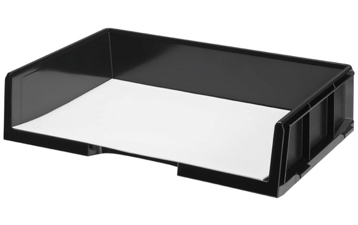 SP- DOCUMENT TRAY ESSELTE A3 LANDSCAPE BLACK