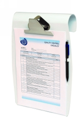 CLIPBOARD MARBIG HANG IT WHITE