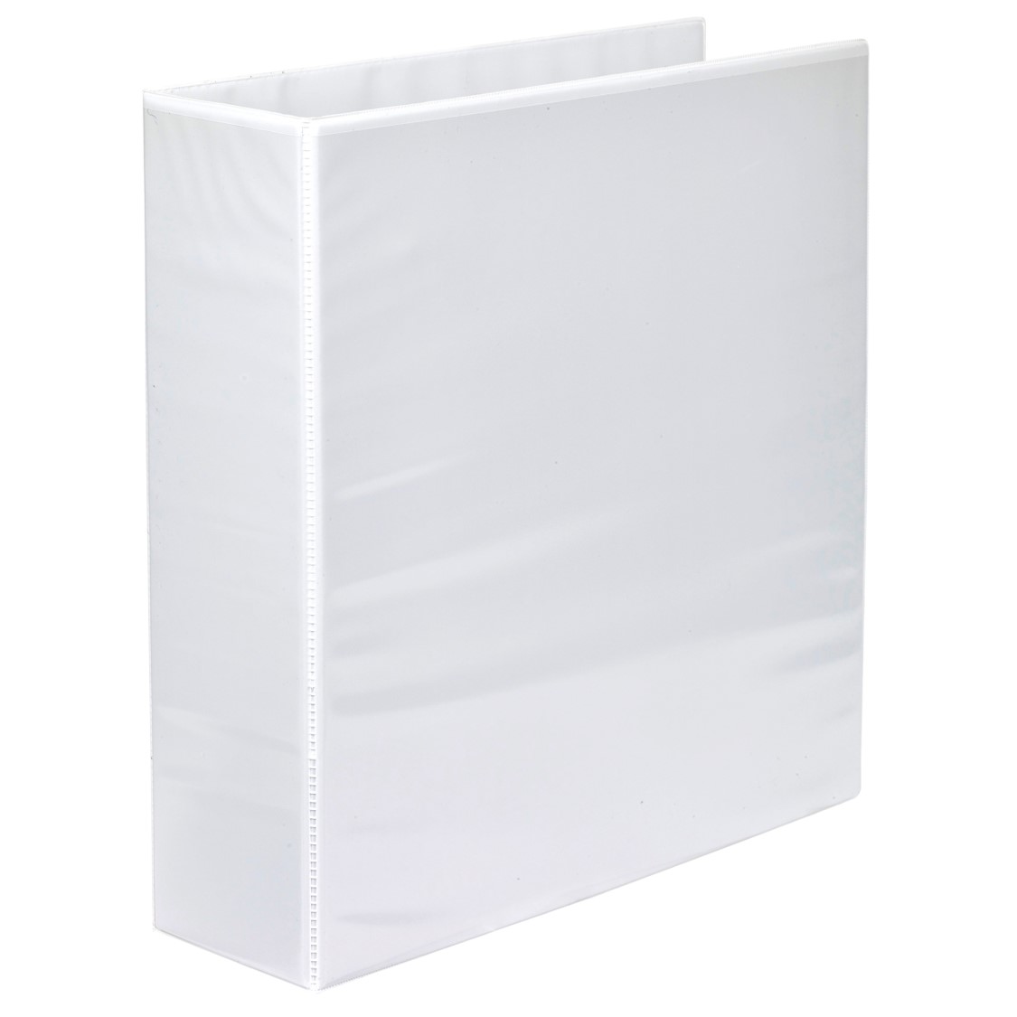 SP- BINDER MARBIG A4 CLEARVIEW 2 D-RING 65MM WHITE