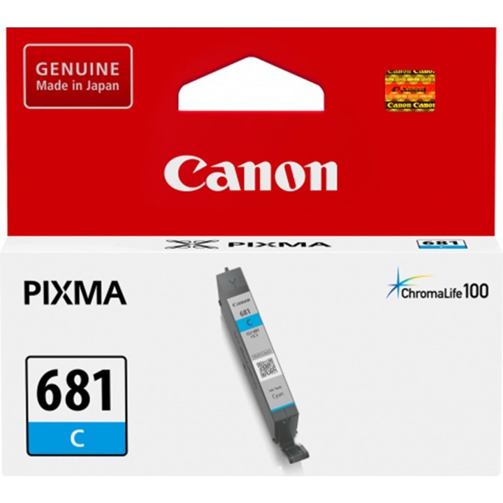 INKJET CART CANON CLI681C CYAN