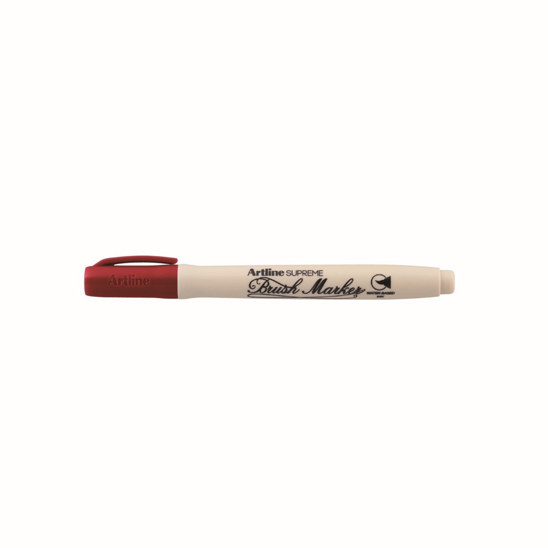 SP- MARKER ARTLINE SUPREME BRUSH DARK RED BX12