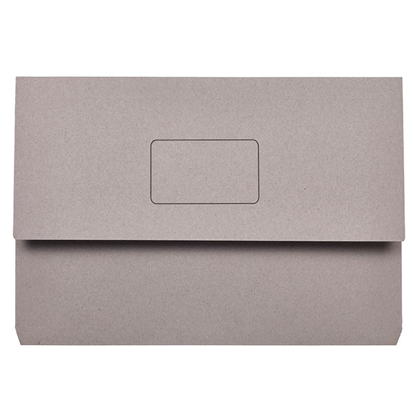 DOCUMENT WALLET MARBIG SLIMPICK GREY
